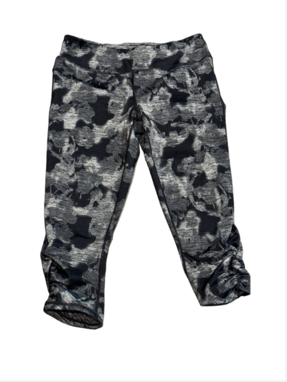Gaiam Reversible Capri Leggings